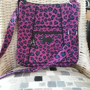 Vera Bradley crossbody hipster